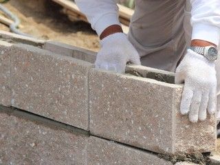 ブロック施工