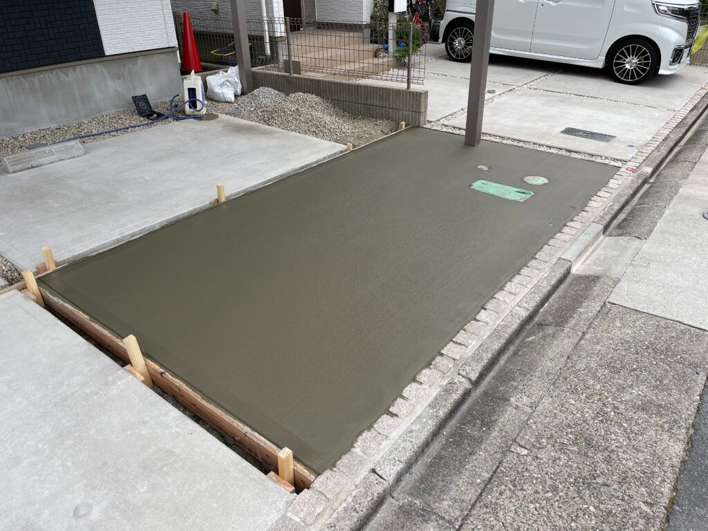 コンクリート打設